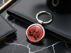 Car Key Ring Durable Style
